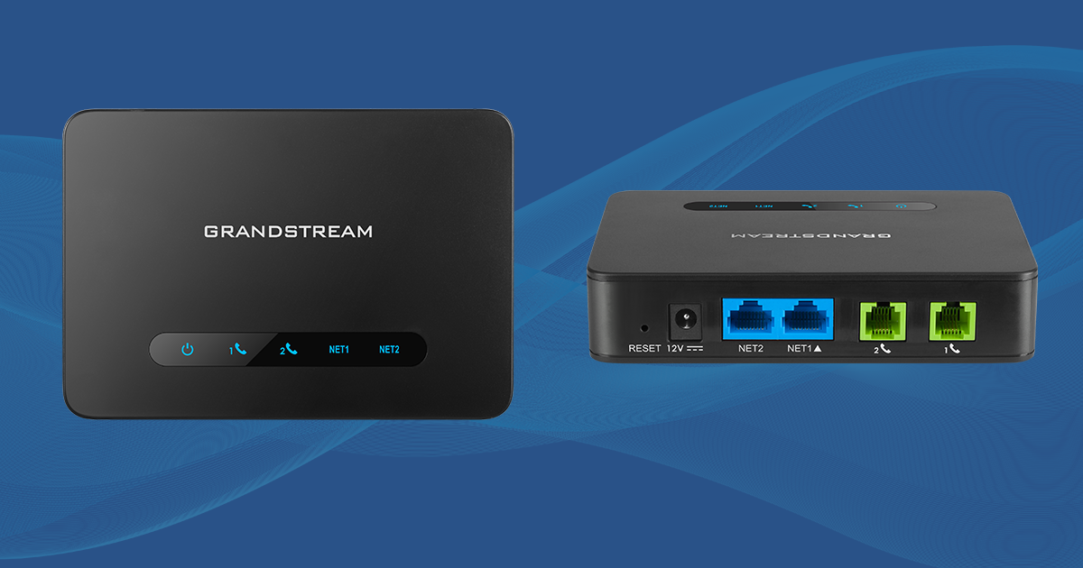 Телефонный адаптер Grandstream HT812v2