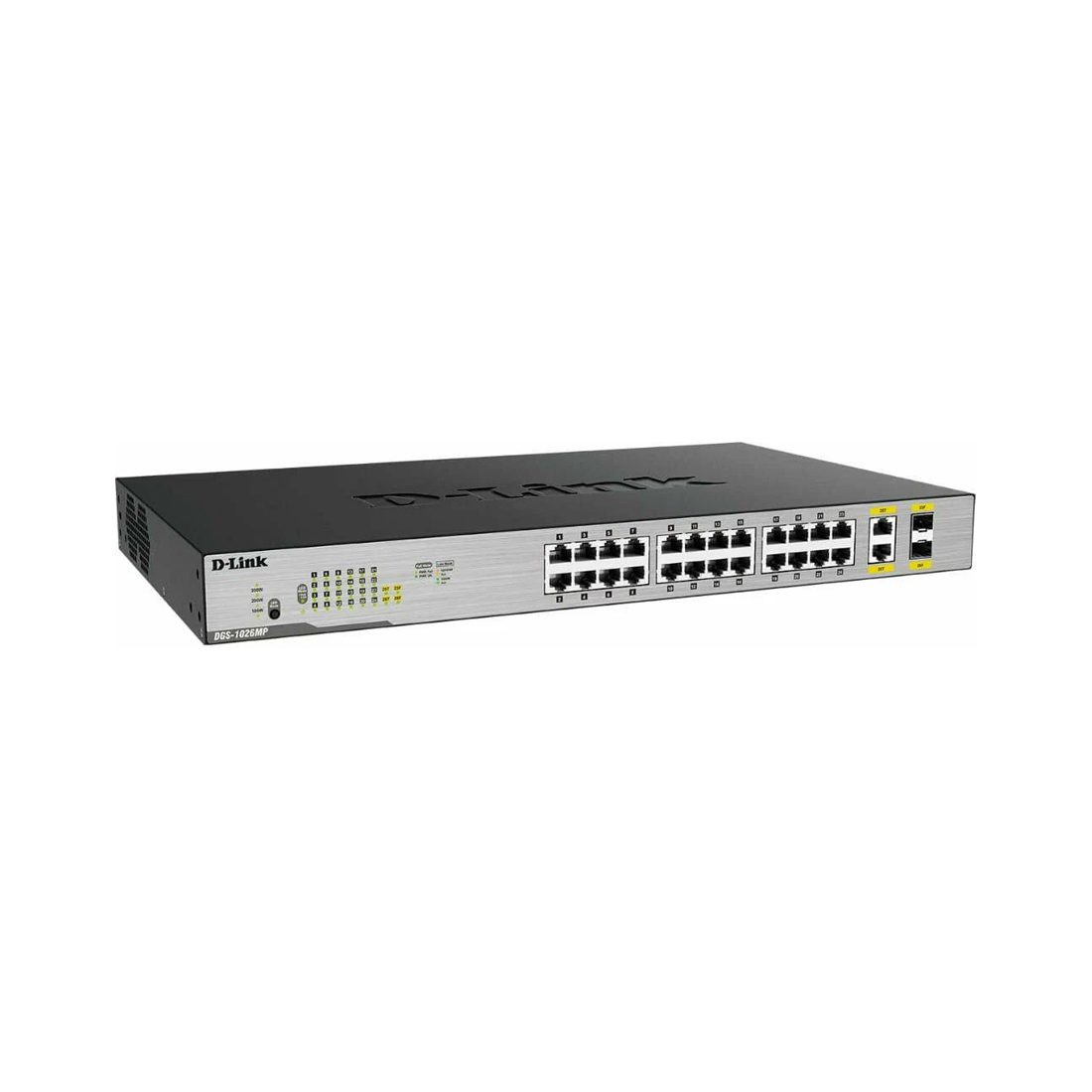 Коммутатор D-Link DGS-1026MP/B2A