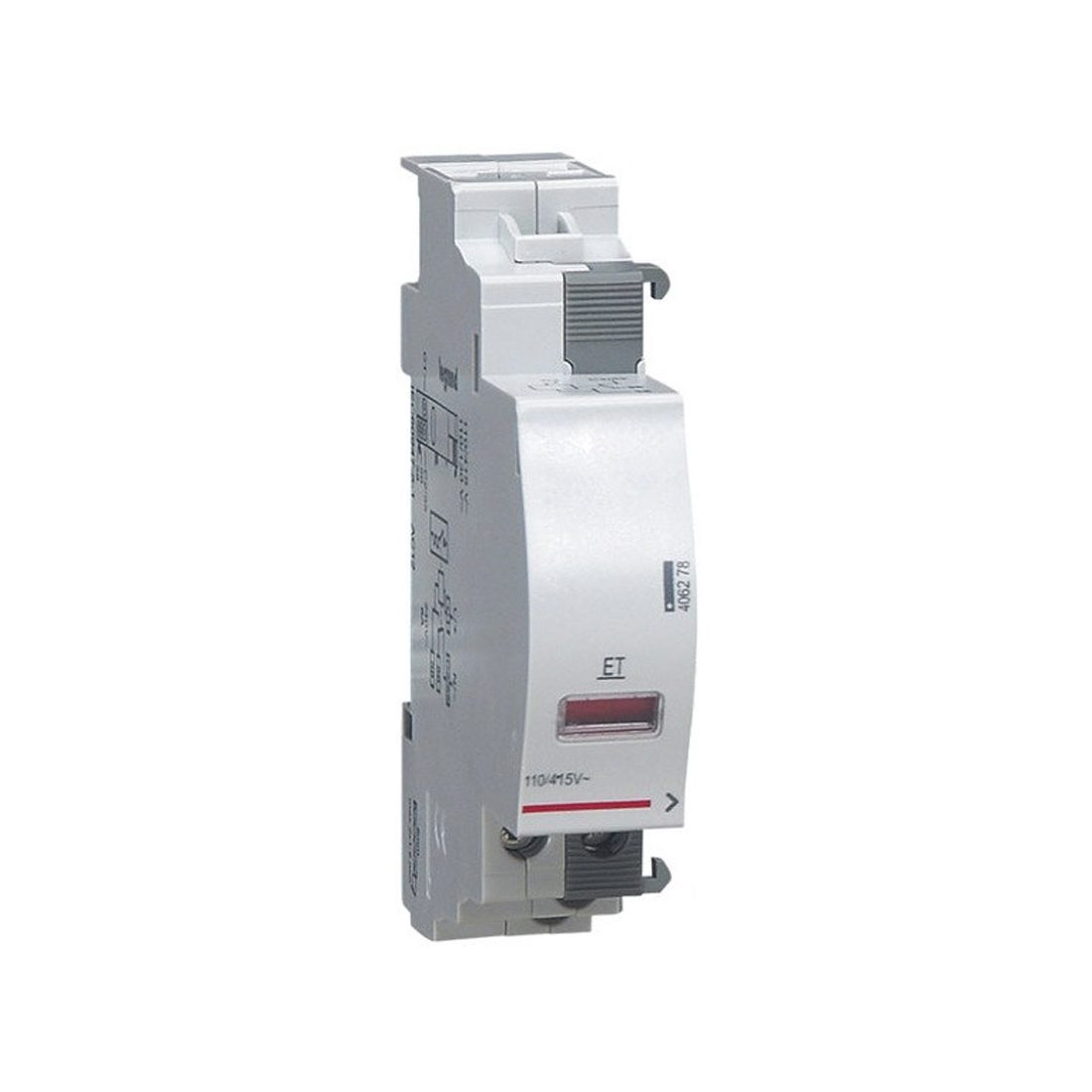 Расцепитель независимый Legrand 406278 110/415V 1м DX3
