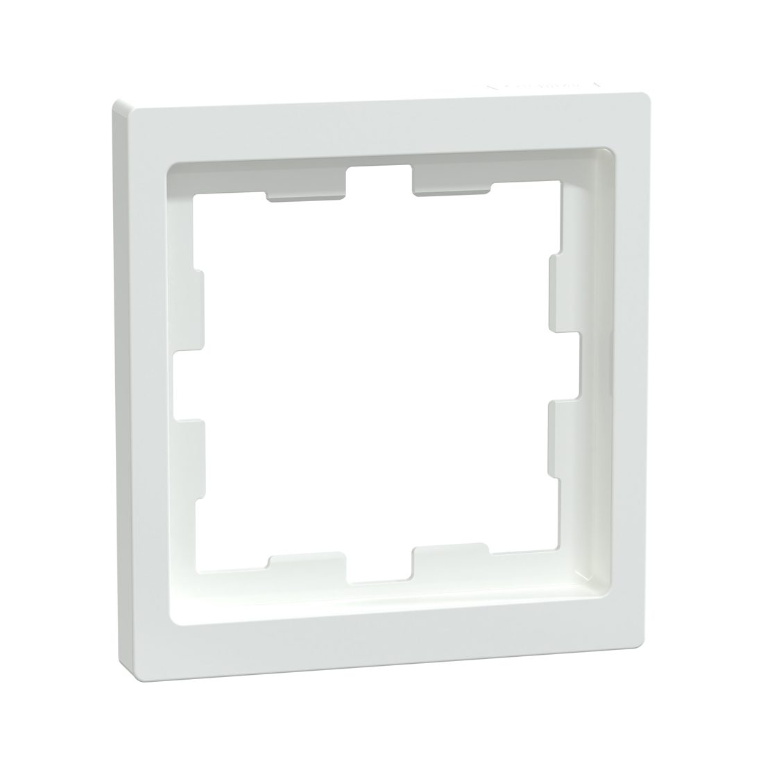 Рамка MERTEN MTN4010-6535 D-Life 1 постовая белый лотос