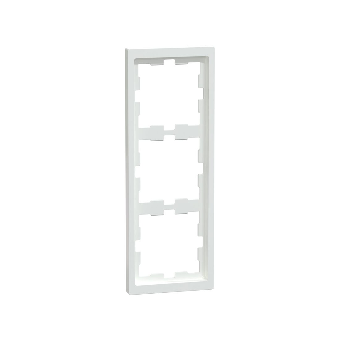 Рамка MERTEN MTN4030-6535 D-Life 3 постовая белый лотос