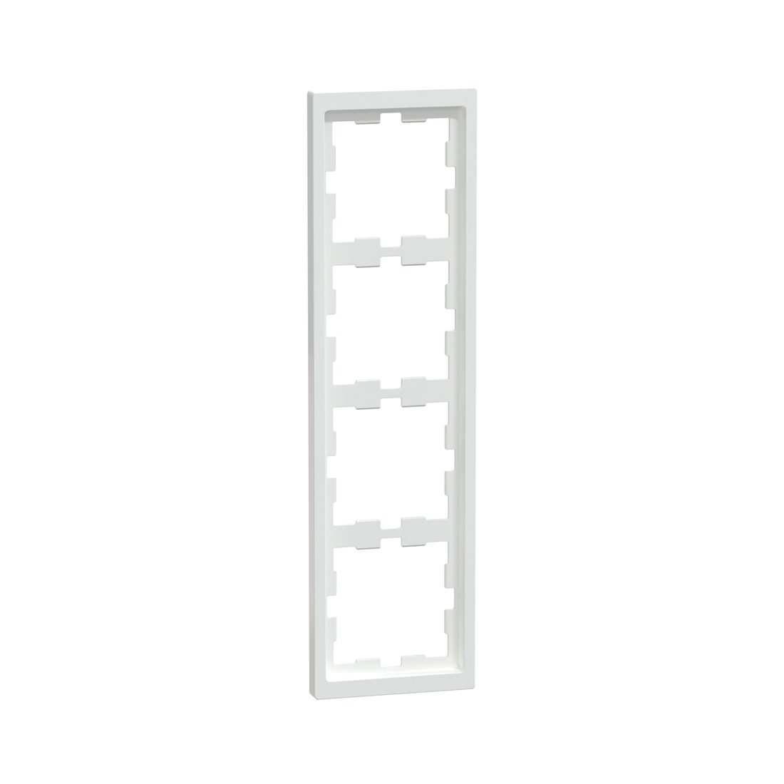 Рамка MERTEN MTN4040-6535 D-Life 4 постовая белый лотос