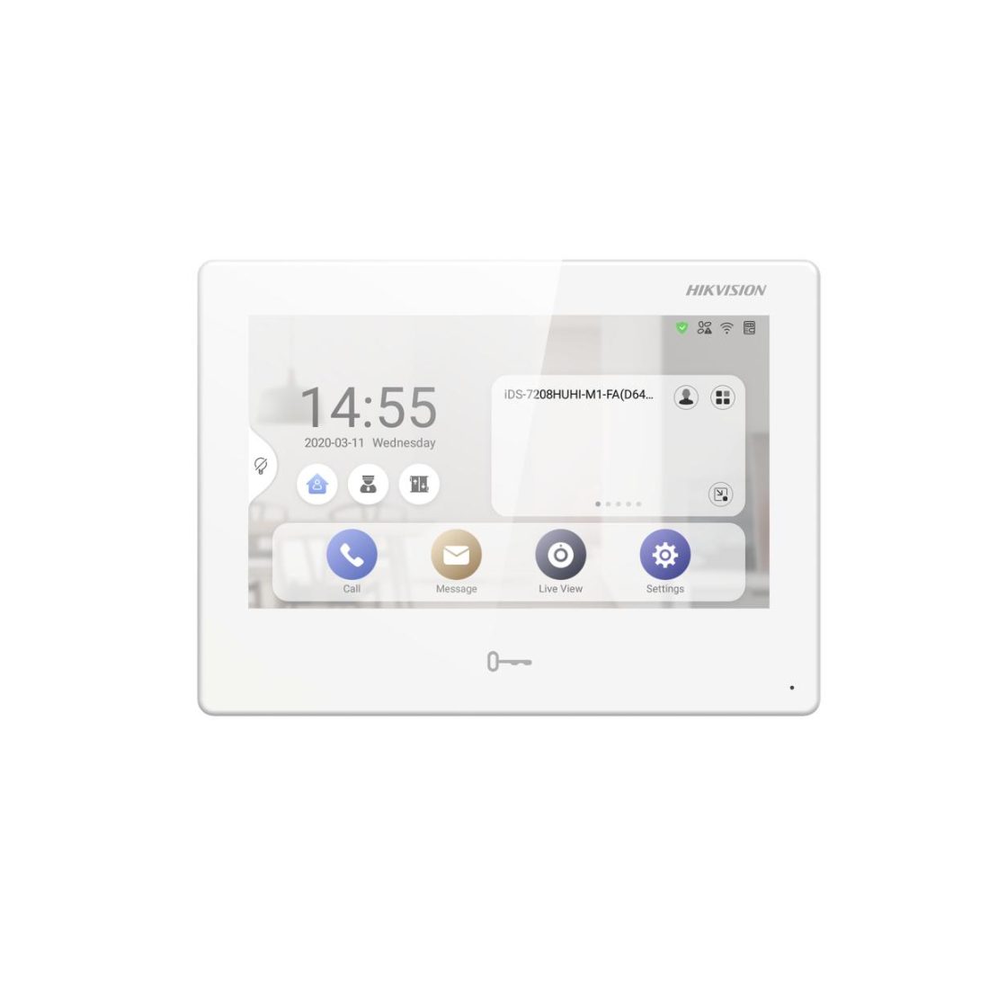 Домофонная система Hikvision DS-KH9310-WTE1(B) 7"