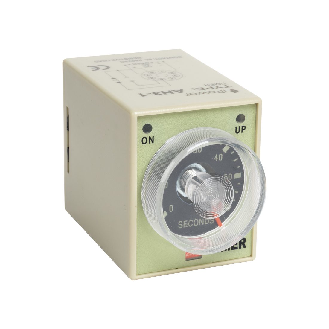 Реле времени iPower АH3-1 (0-60 sec) AC 220V