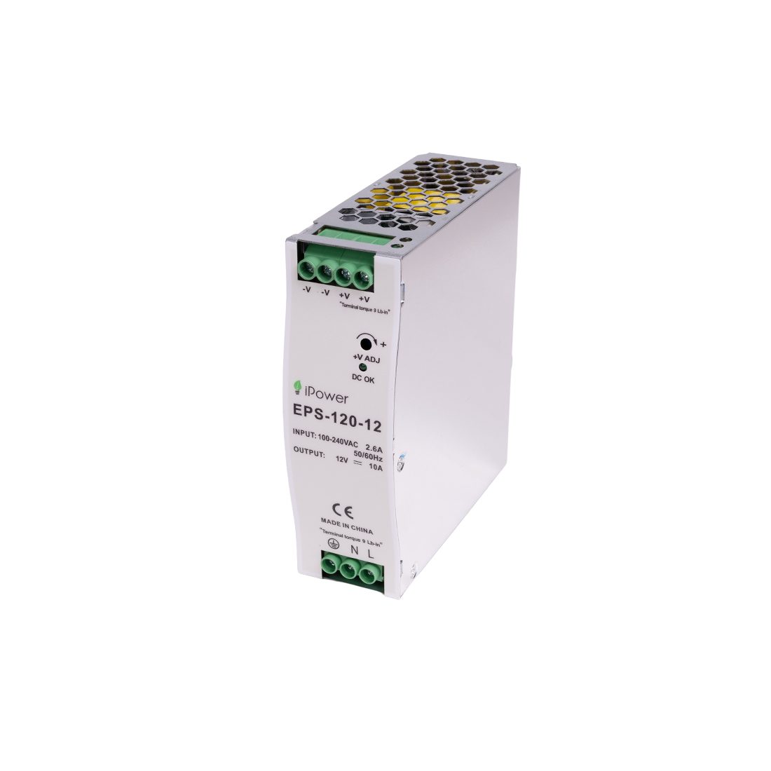 Блок питания iPower 10А 120Вт 12В