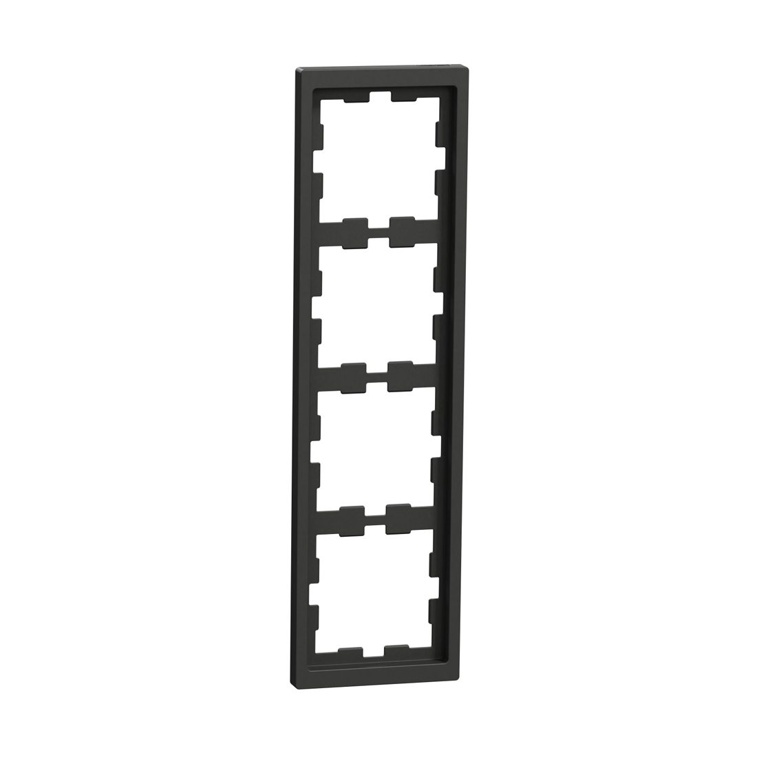 Рамка MERTEN MTN4040-6534 D-Life 4 постовая антрацит