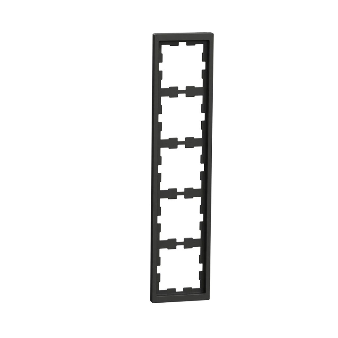 Рамка MERTEN MTN4050-6534 D-Life 5 постовая антрацит