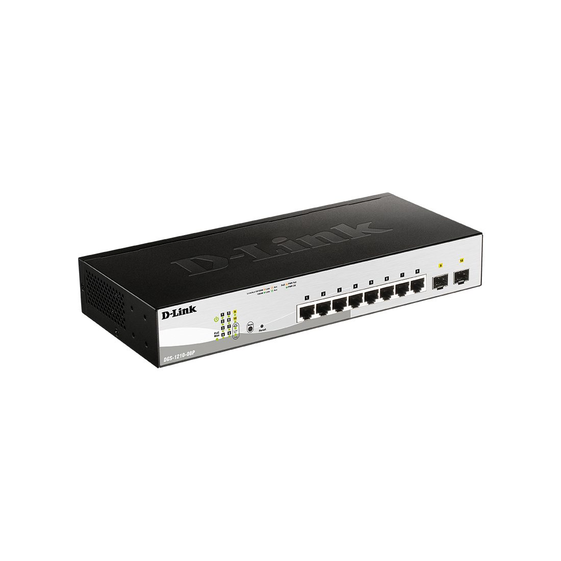 Коммутатор D-Link DGS-1210-08P/G3A