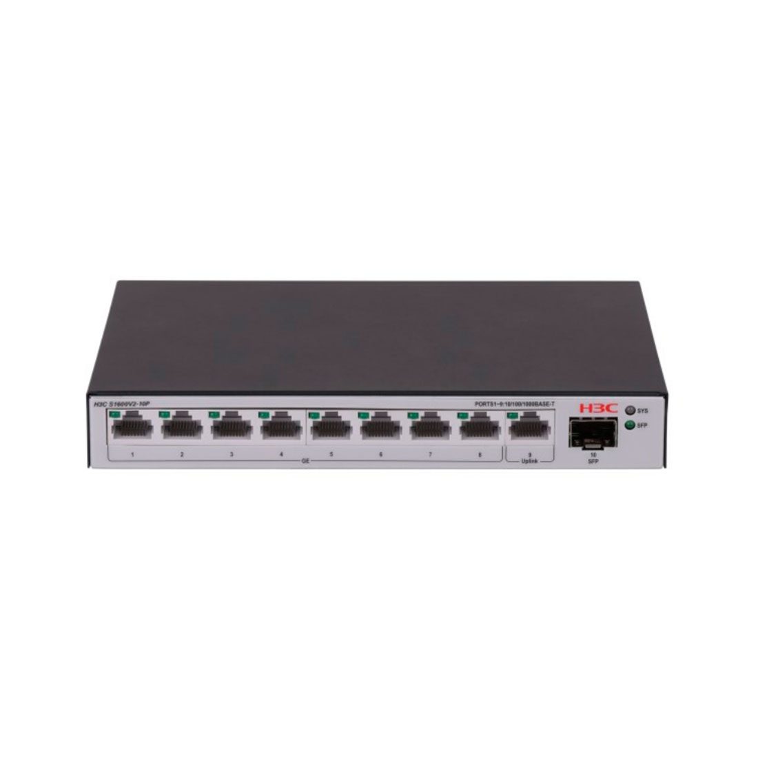 Коммутатор H3C LS-1600V2-10P-GL