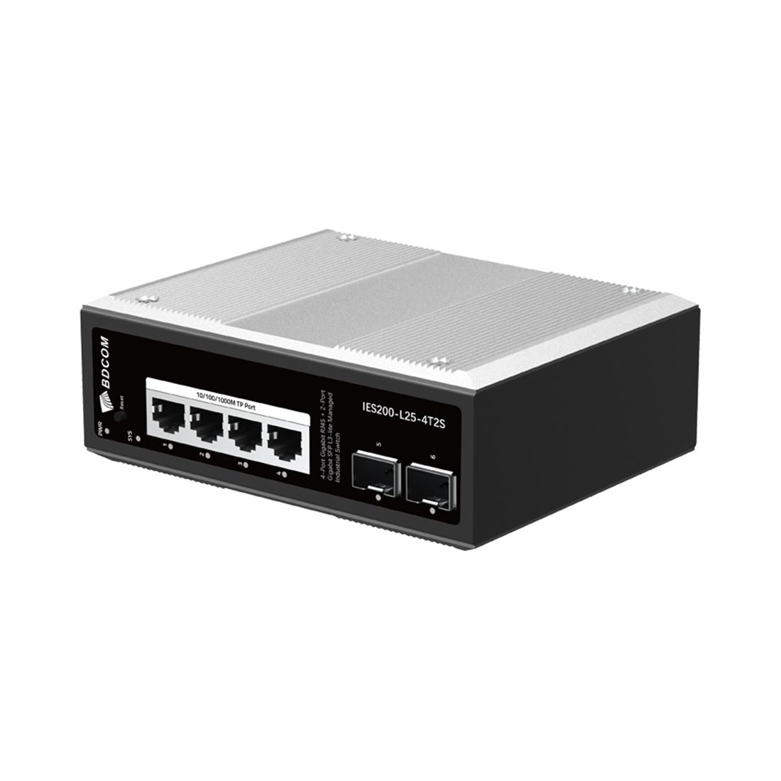 Коммутатор BDCOM IES200-L25-4T2S