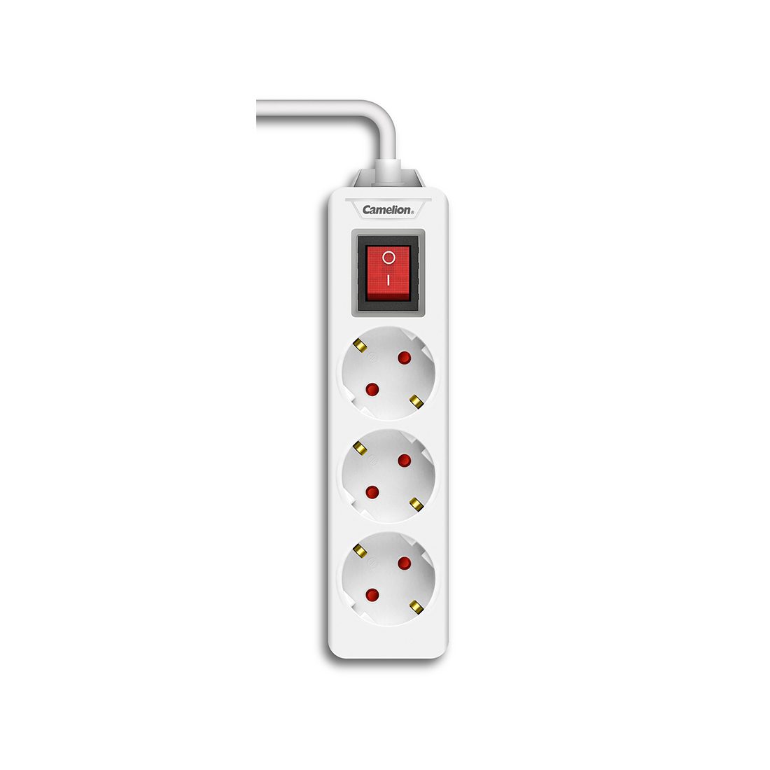 Удлинитель Camelion CMS-113-5M 5м. 220в.