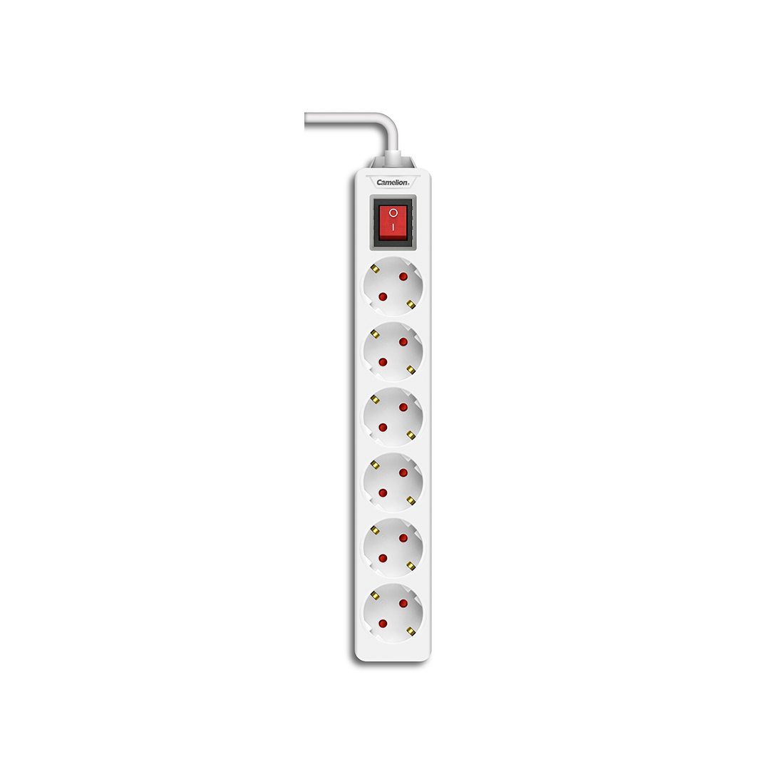 Удлинитель Camelion CMS-116-5M 5м. 220в.