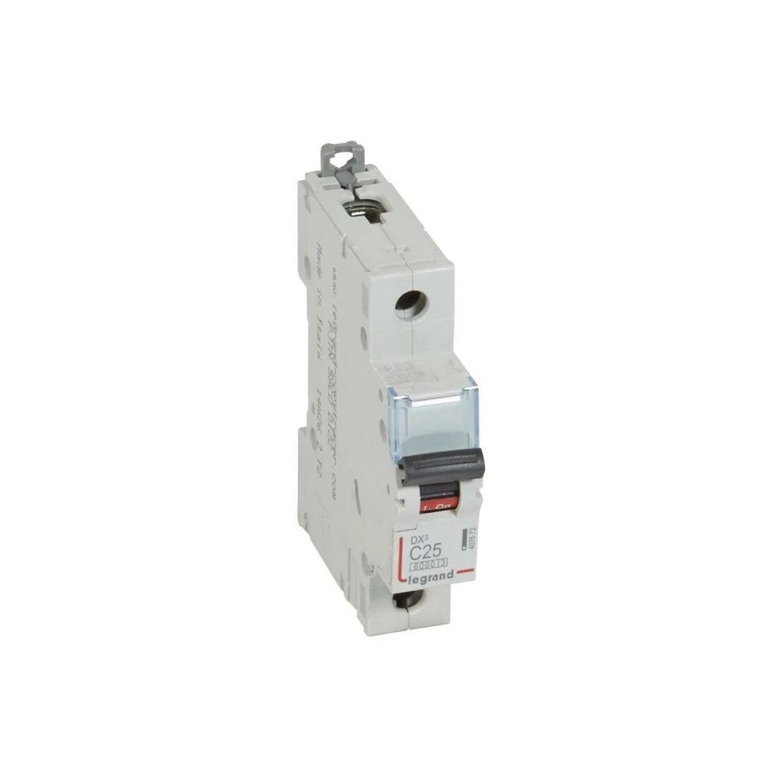 Автоматический выключатель Legrand 407672 1П C 25A DX3 6000 10kA