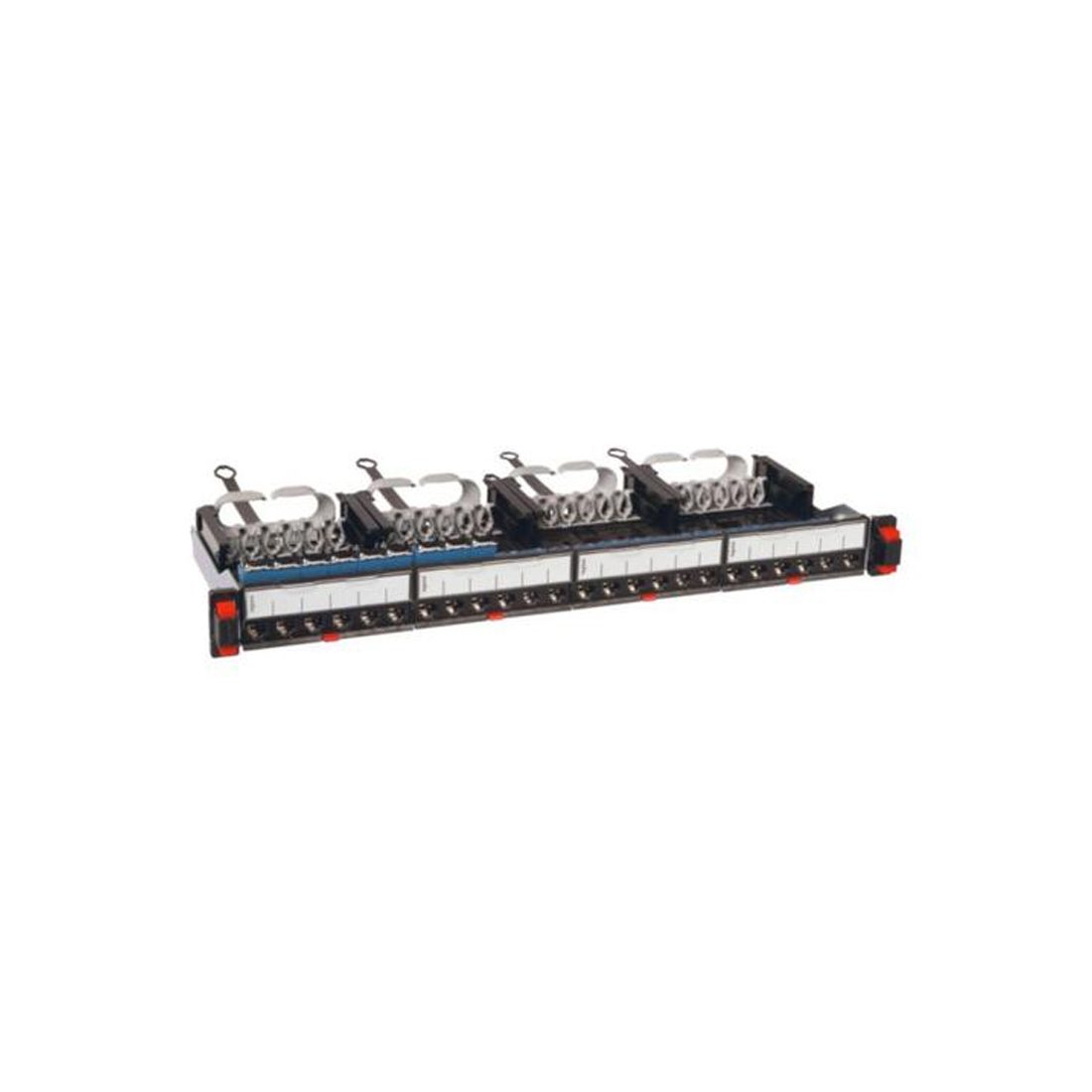 Патч Панель укомплектованная Legrand LCS3 24RJ45 FTP Категория 6