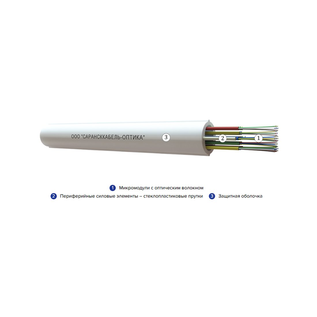 Кабель оптоволоконный ОКВнг(А)-HF-РМ-24*8(G.657A)