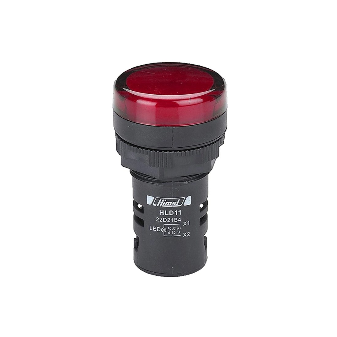Сигнальная лампа Himel 22мм AC/DC 24В красная