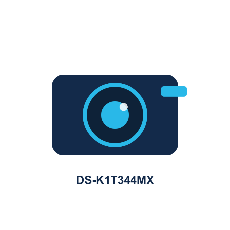 СКУД-терминал Hikvision DS-K1T344MX распознавание лиц