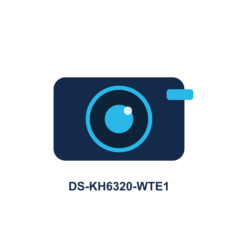Видеодомофон Hikvision DS-KH6320-WTE1