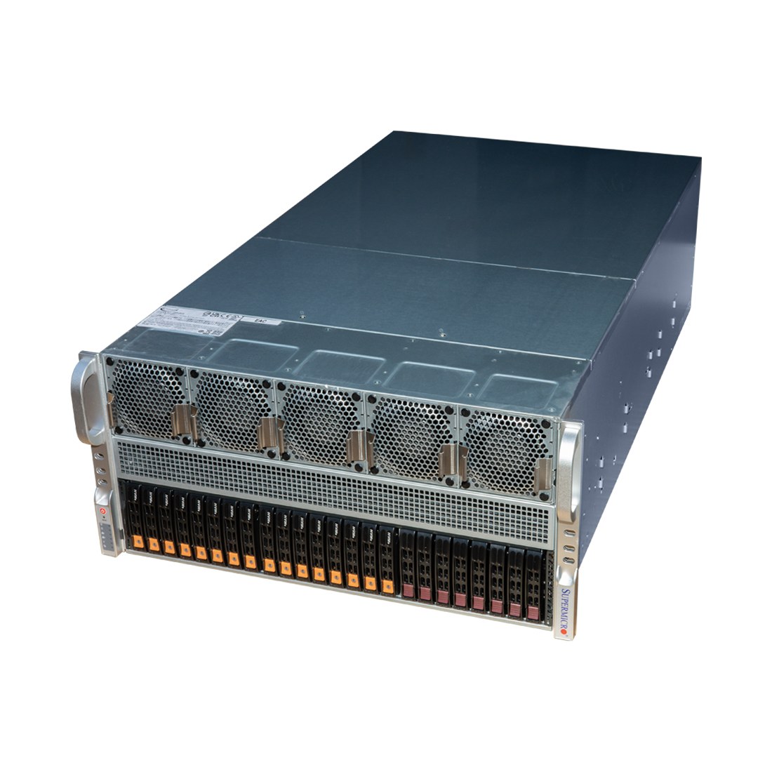 Суперсервер (промышленный компьютер) Supermicro SYS-521GE-TNRT