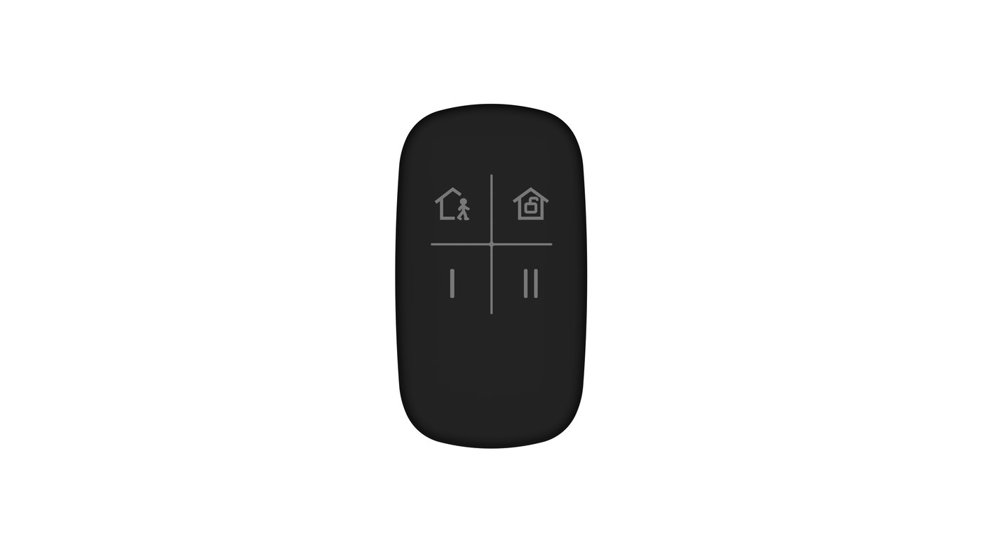KeyFob (DS-PKF1-WE)(B)(Black)